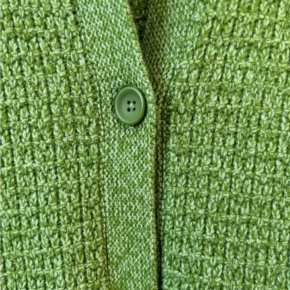 Uniqlo Knitted Short Jacket in Green - Picture 5 of 7